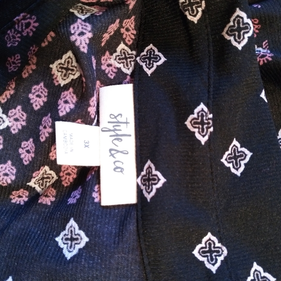 Style & Co - BOHO Top - 3X - BB - Picture 6 of 7